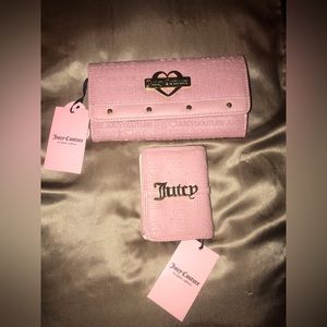 2 New Juicy Couture Wallets